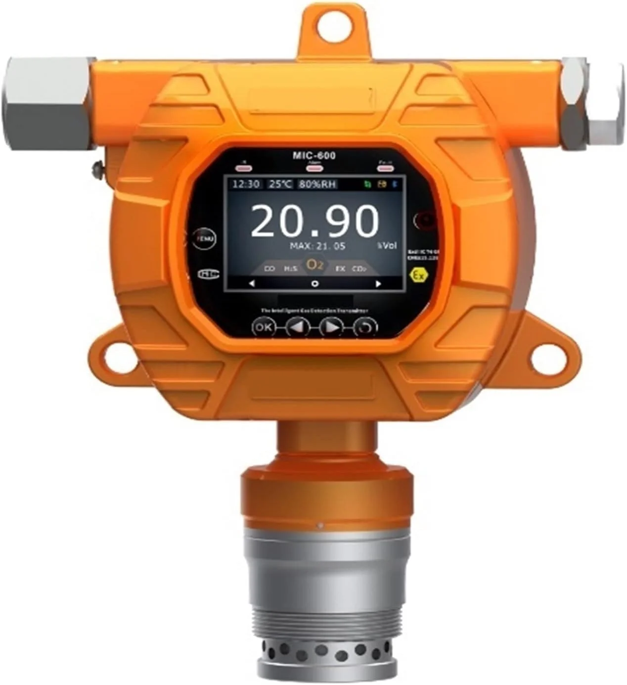آشکارساز غلظت گاز هیدروژن کلرید NEKOUN، آلارم نشت HCL، صفحه نمایش LCD، محدوده 0-100ppm، 0-1000ppm، آشکارسازهای گاز (0-100ppm) آشکارساز غلظت گاز هیدروژن کلرید NEKOUN، آلارم نشت HCL، صفحه نمایش LCD، محدوده 0-100ppm، 0-1000ppm، آشکارسازهای گاز (0-100ppm)