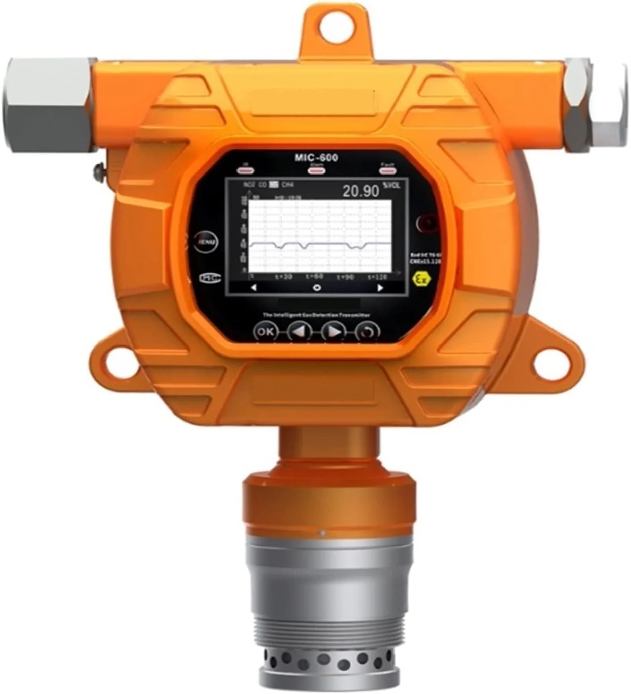 دتکتور گاز ثابت NEKOUN CxHy، تستر هیدروکربن کل غیر متان در دتکتور غلظت هیدروکربن 0-1000ppm، دتکتورهای گاز دتکتور گاز ثابت NEKOUN CxHy، تستر هیدروکربن کل غیر متان در دتکتور غلظت هیدروکربن 0-1000ppm، دتکتورهای گاز