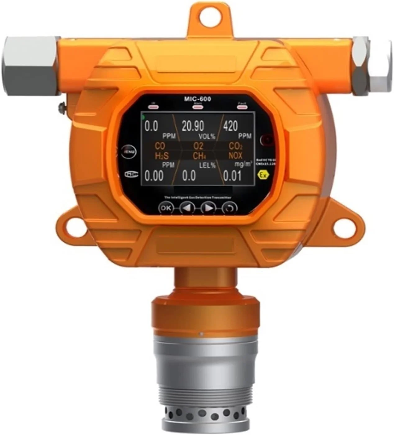 دتکتور گاز ثابت NEKOUN CxHy، تستر هیدروکربن کل غیر متان در دتکتور غلظت هیدروکربن 0-1000ppm، دتکتورهای گاز دتکتور گاز ثابت NEKOUN CxHy، تستر هیدروکربن کل غیر متان در دتکتور غلظت هیدروکربن 0-1000ppm، دتکتورهای گاز