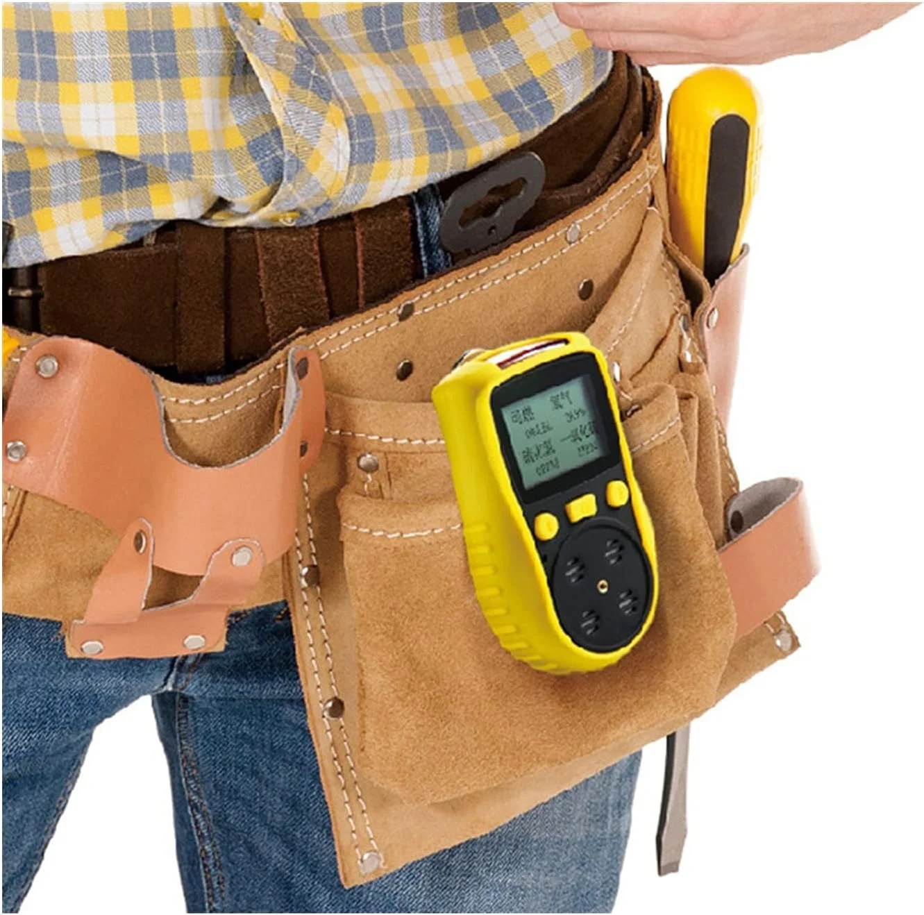 دستگاه تشخیص گاز آمونیاک NEKOUN مدل YT-1200H-NH3، آلارم گاز آمونیاک قابل حمل