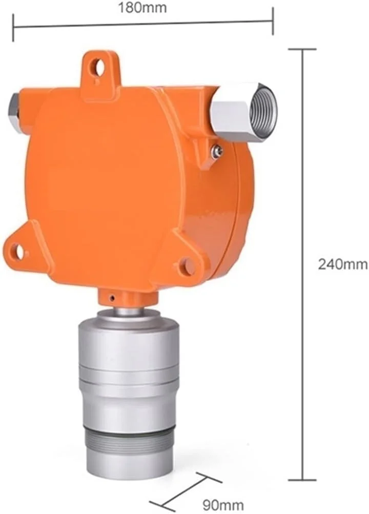 آشکارساز غلظت گاز هیدروژن کلرید NEKOUN، آلارم نشت HCL، صفحه نمایش LCD، محدوده 0-100ppm، 0-1000ppm، آشکارسازهای گاز (0-100ppm) آشکارساز غلظت گاز هیدروژن کلرید NEKOUN، آلارم نشت HCL، صفحه نمایش LCD، محدوده 0-100ppm، 0-1000ppm، آشکارسازهای گاز (0-100ppm)