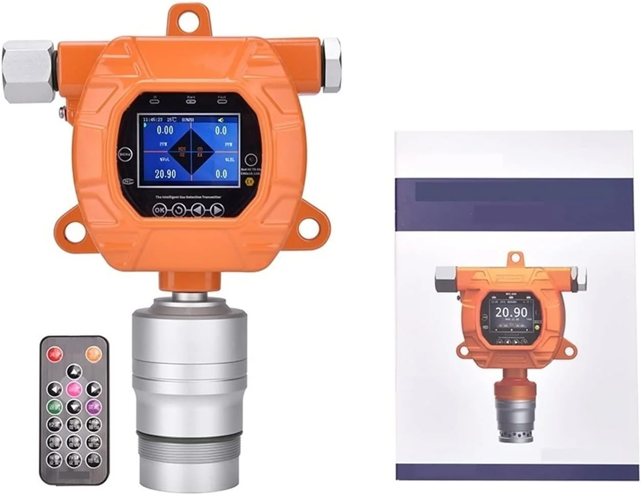دتکتور گاز ثابت NEKOUN CxHy، تستر هیدروکربن کل غیر متان در دتکتور غلظت هیدروکربن 0-1000ppm، دتکتورهای گاز دتکتور گاز ثابت NEKOUN CxHy، تستر هیدروکربن کل غیر متان در دتکتور غلظت هیدروکربن 0-1000ppm، دتکتورهای گاز