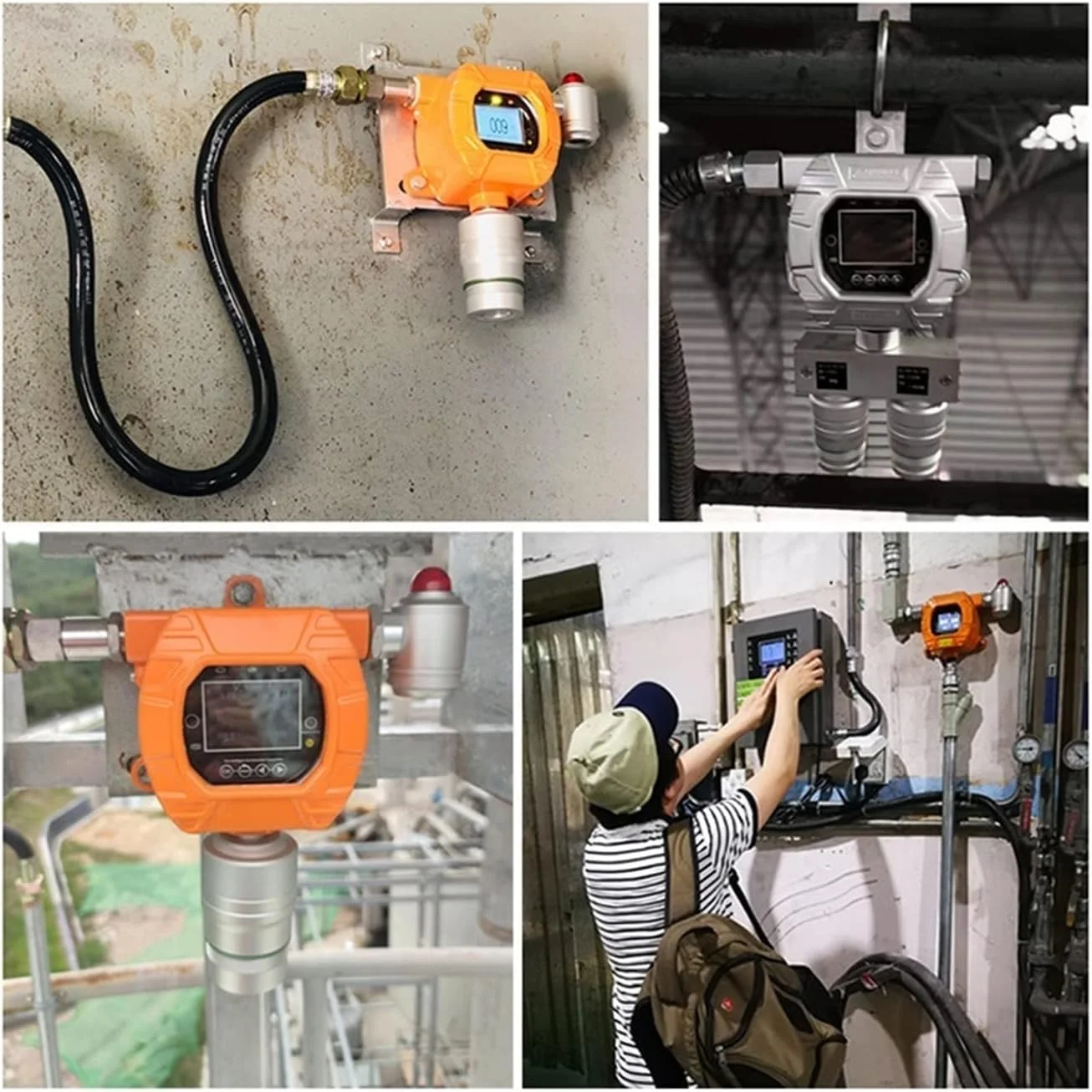 دتکتور گاز ثابت NEKOUN CxHy، تستر هیدروکربن کل غیر متان در دتکتور غلظت هیدروکربن 0-1000ppm، دتکتورهای گاز دتکتور گاز ثابت NEKOUN CxHy، تستر هیدروکربن کل غیر متان در دتکتور غلظت هیدروکربن 0-1000ppm، دتکتورهای گاز