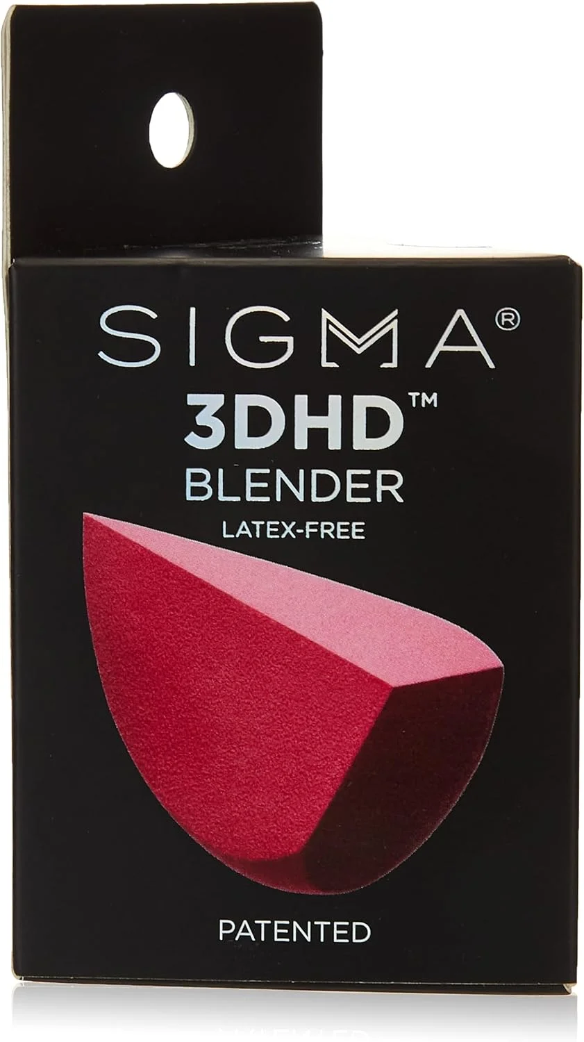 اسفنج آرایشی سیگما بیوتی 3DHD، پوشش کامل، آماده سازی، کانسیلر، کانتور و هایلایت، اسفنج نرم و بدون لاتکس، پرداخت صاف و یکدست، صورتی اسفنج آرایشی سیگما بیوتی 3DHD، پوشش کامل، آماده سازی، کانسیلر، کانتور و هایلایت، اسفنج نرم و بدون لاتکس، پرداخت صاف و یکدست، صورتی