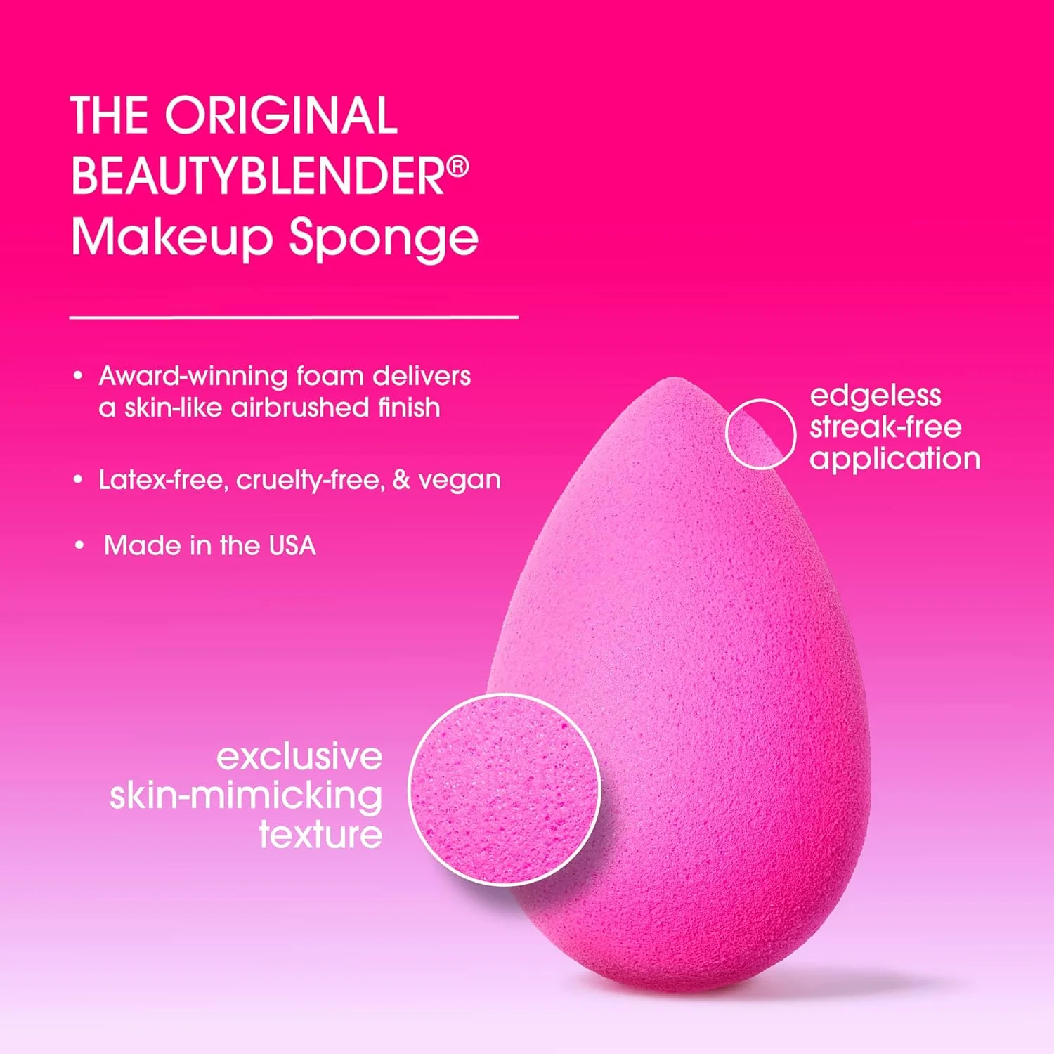 مجموعه 6 تکه بیوتی بلندر Turn The Blend Around - 3 اسفنج آرایشی، 2 پاک کننده اسفنج و برس، پد سیلیکونی تمیز کننده، استفاده حرفه ای، وگان و بدون تست حیوانی، ساخت آمریکا مجموعه 6 تکه بیوتی بلندر Turn The Blend Around - 3 اسفنج آرایشی، 2 پاک کننده اسفنج و برس، پد سیلیکونی تمیز کننده، استفاده حرفه ای، وگان و بدون تست حیوانی، ساخت آمریکا