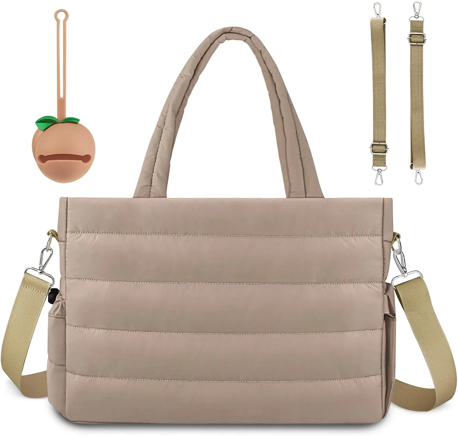 کیف لوازم کودک یونی‌سکس کوبیا به همراه جا پستانکی - کیف بزرگ لوازم کودک کاسودی (تک عددی)