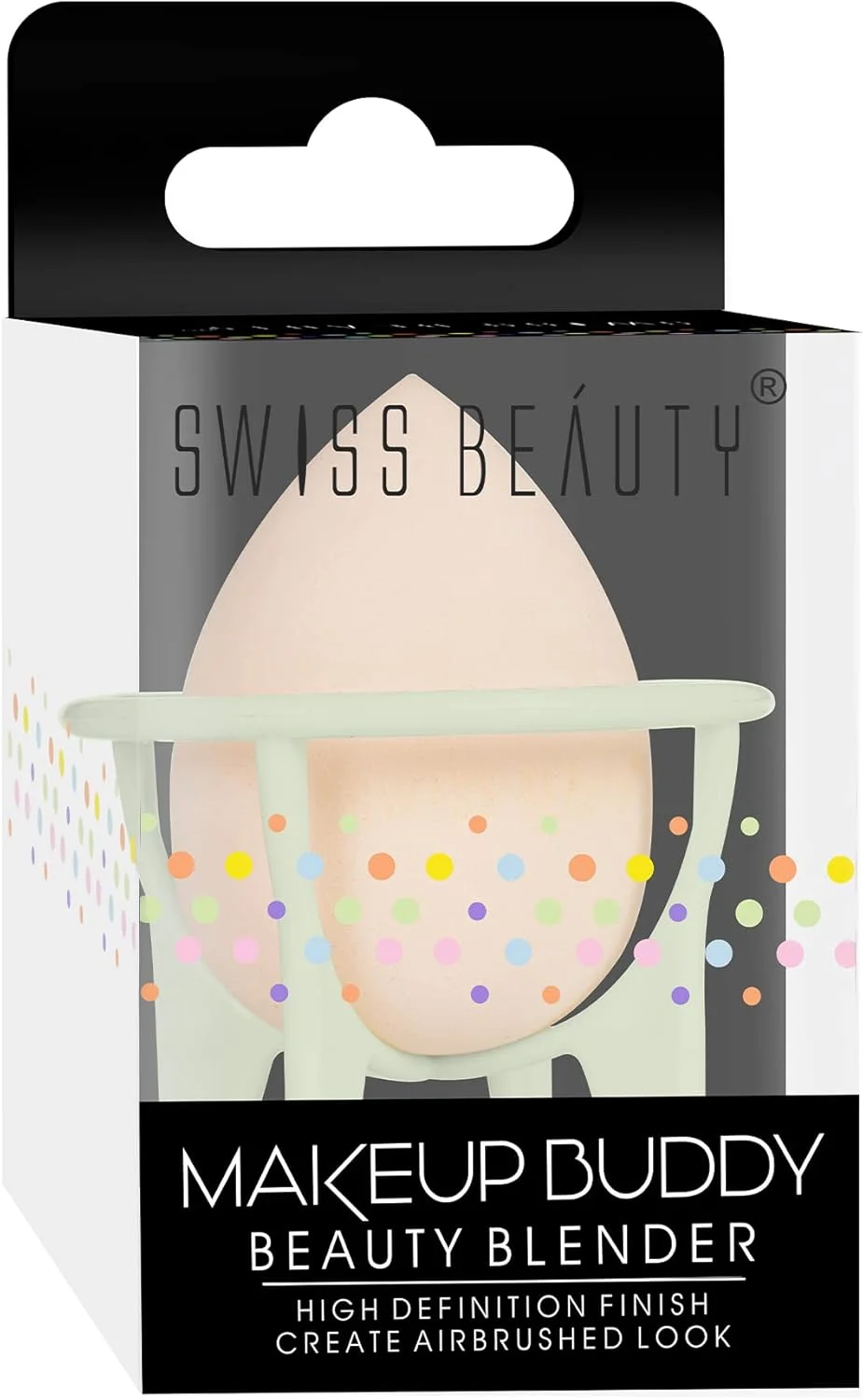 بیوتی بلندر آرایشی Swiss Beauty مدل Makeup Buddy برای آرایش صورت | قابل استفاده مجدد | بیوتی بلندر چند منظوره | رنگ - 02 بیوتی بلندر آرایشی Swiss Beauty مدل Makeup Buddy برای آرایش صورت | قابل استفاده مجدد | بیوتی بلندر چند منظوره | رنگ - 02
