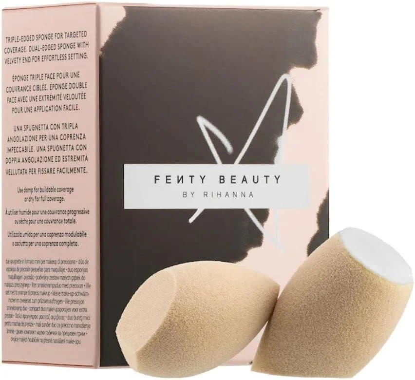پد آرایشی دو قلو Lil Precision از Fenty Beauty by Rihanna شماره 105 پد آرایشی دو قلو Lil Precision از Fenty Beauty by Rihanna شماره 105