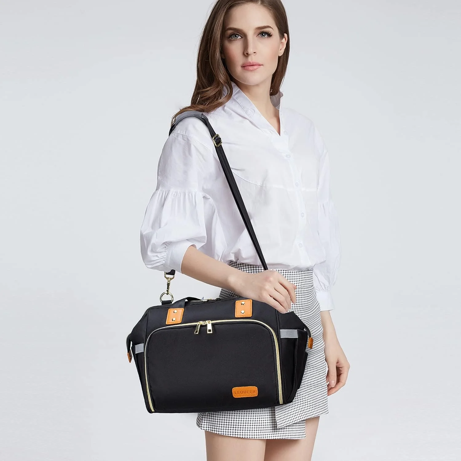 کیف لوازم کودک لیموس با کیف شیشه شیر و زیرانداز تعویض، کیف بزرگ سفری لوازم کودک دایکسلون برای مادر و پدر، کیف چند منظوره کودک برای پسران و دختران کیف لوازم کودک لیموس با کیف شیشه شیر و زیرانداز تعویض، کیف بزرگ سفری لوازم کودک دایکسلون برای مادر و پدر، کیف چند منظوره کودک برای پسران و دختران