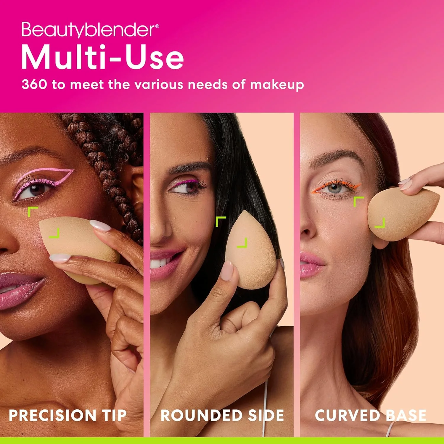 بیوتی بلندر اسفنج آرایشی رنگ Nude، بدون لاتکس، اسفنج آرایشی بی نقص برای کرم پودر مایع، کرم و پودر، تخم مرغ آرایشی بسته 1 عددی (1 x 1 عدد) بیوتی بلندر اسفنج آرایشی رنگ Nude، بدون لاتکس، اسفنج آرایشی بی نقص برای کرم پودر مایع، کرم و پودر، تخم مرغ آرایشی بسته 1 عددی (1 x 1 عدد)
