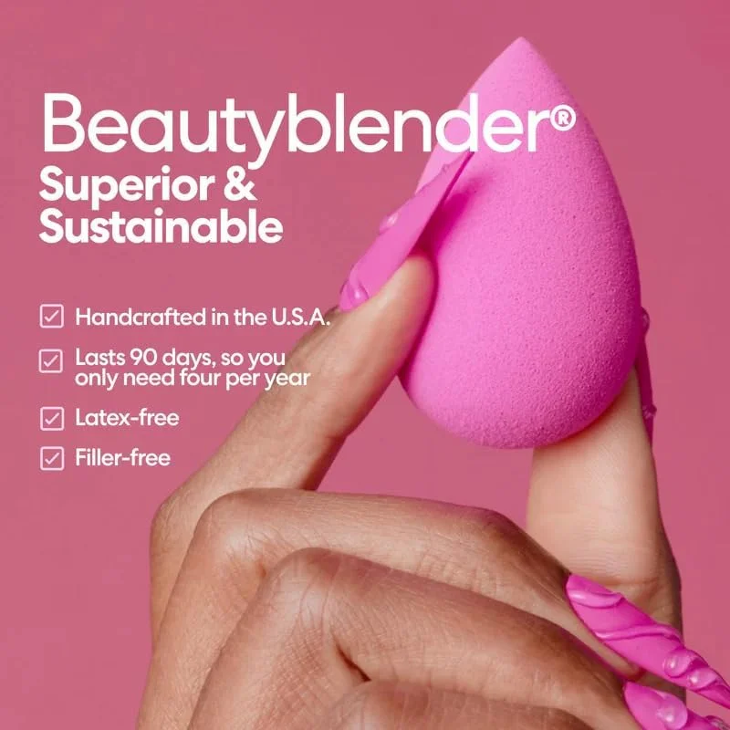 beautyblender original: The Original Makeup Sponge for Foundations, Powders & Creams beautyblender original: The Original Makeup Sponge for Foundations, Powders & Creams