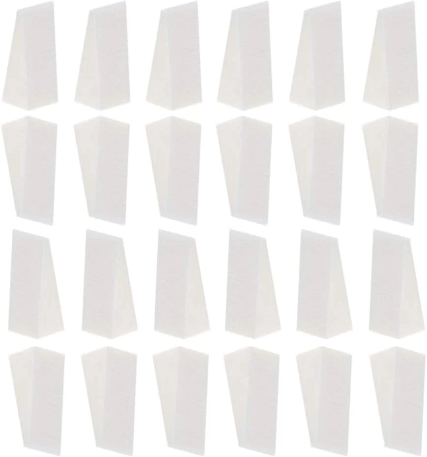 Ainkou 24 عدد اسفنج هنر ناخن، پدهای مثلثی شکل آرایشی، ابزار زیبایی فونداسیون Ainkou 24 عدد اسفنج هنر ناخن، پدهای مثلثی شکل آرایشی، ابزار زیبایی فونداسیون