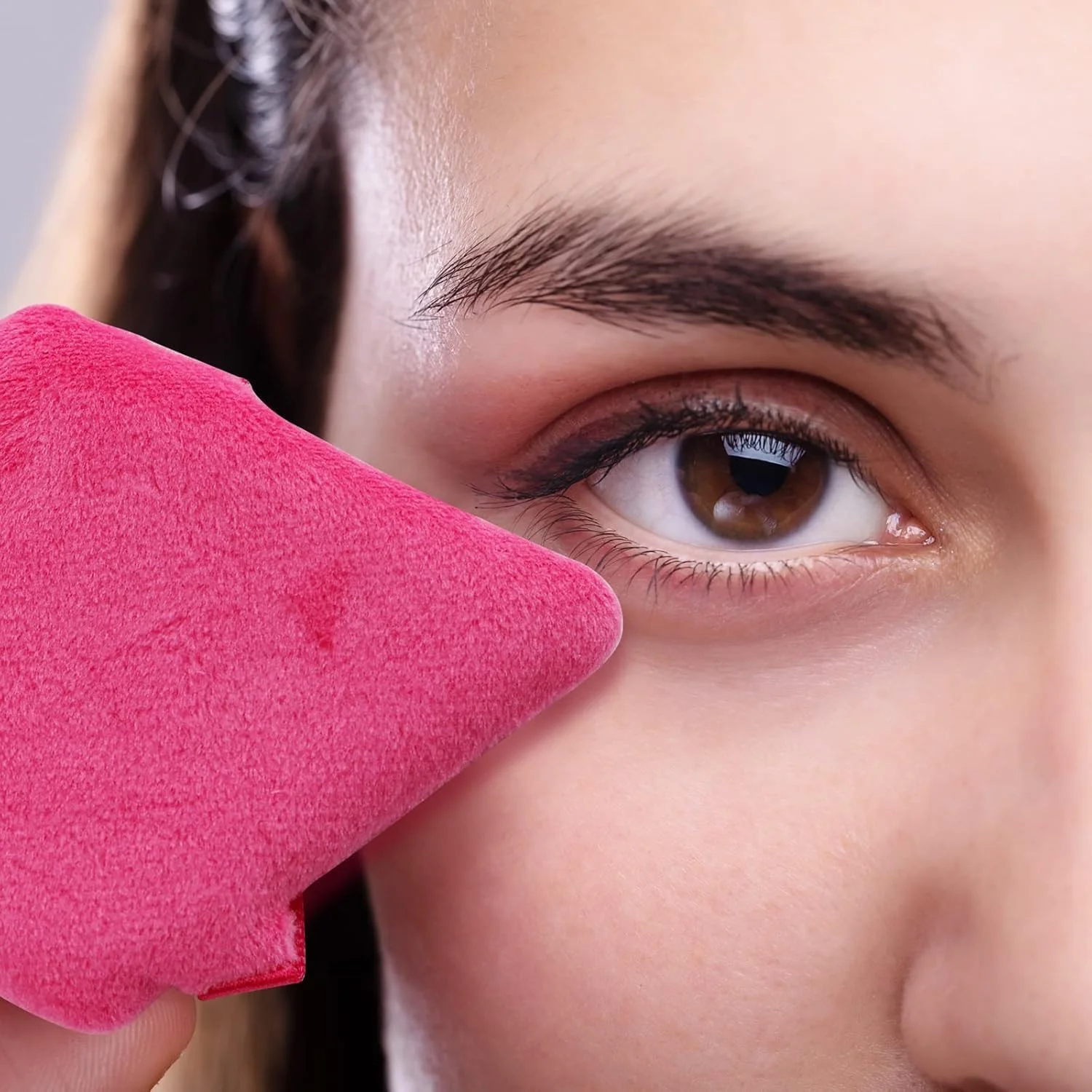 پدهای پودر مثلثی Alephio، 2 عددی، پد مخملی نرم برای پودر صورت، مناسب برای پودر فیکس، پودر معدنی، اسفنج آرایشی، مناسب برای استفاده مرطوب و خشک، برای تنظیم آرایش (قرمز گل رز) پدهای پودر مثلثی Alephio، 2 عددی، پد مخملی نرم برای پودر صورت، مناسب برای پودر فیکس، پودر معدنی، اسفنج آرایشی، مناسب برای استفاده مرطوب و خشک، برای تنظیم آرایش (قرمز گل رز)