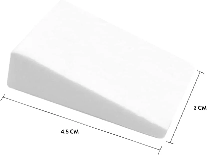 ست 100 عددی اسفنج مینی آرایشی، اسفنج های آرایشی برای کرم پودر، اسفنج های آرایشی بیوتی بلندر، اسفنج های صورت، پدهای پودر فیکس، اسفنج های آرایشی بدون لاتکس برای ترکیب