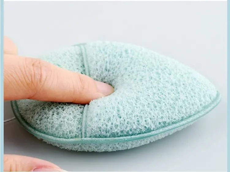 پدهای پودری آرمیتیر، 4 عدد پد اسفنجی مثلثی فوق العاده نرم و قابل استفاده مجدد برای صورت، پودر فیکس و فشرده، زیر چشم، اسفنج آرایشی قابل شستشو با بند، ابزار آرایشی اسفنجی برای پخش کرم پودر پدهای پودری آرمیتیر، 4 عدد پد اسفنجی مثلثی فوق العاده نرم و قابل استفاده مجدد برای صورت، پودر فیکس و فشرده، زیر چشم، اسفنج آرایشی قابل شستشو با بند، ابزار آرایشی اسفنجی برای پخش کرم پودر