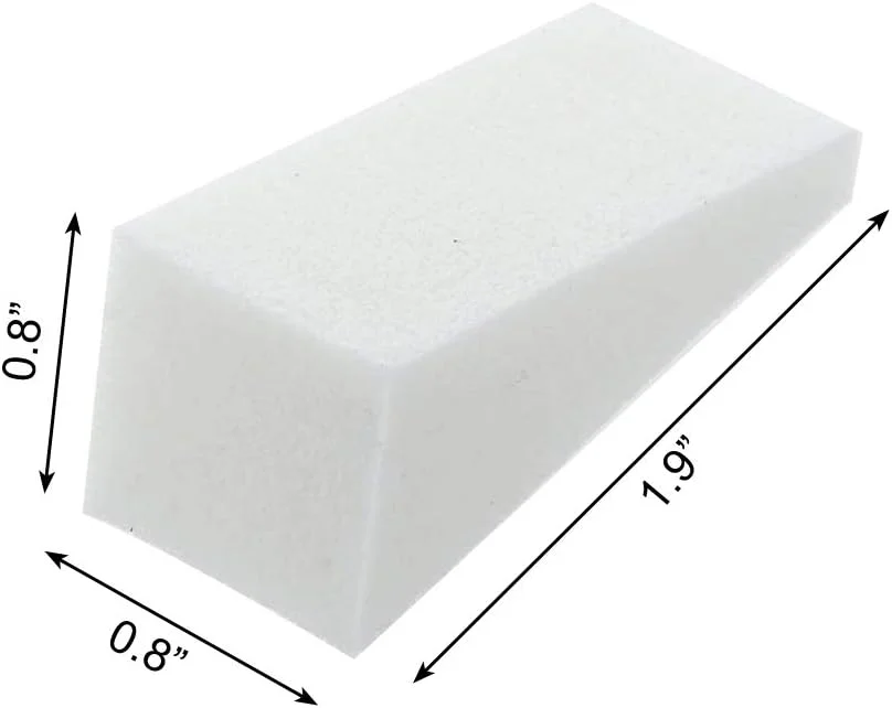 Ainkou 24 عدد اسفنج هنر ناخن، پدهای مثلثی شکل آرایشی، ابزار زیبایی فونداسیون Ainkou 24 عدد اسفنج هنر ناخن، پدهای مثلثی شکل آرایشی، ابزار زیبایی فونداسیون