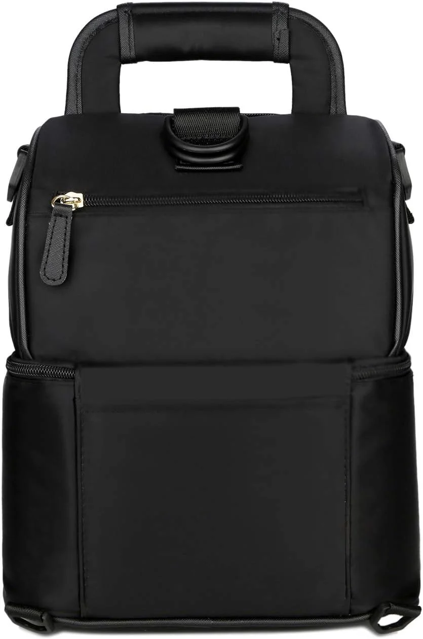 کیف خنک نگهدارنده شیشه شیر کودک Mengshen، کوله پشتی ضد آب برای نگهداری شیر مادر و تغذیه - جعبه ناهار عایق حرارتی قابل حمل/کیف دستی با ظرفیت بزرگ/فریزر کیف شیر کودک برای کار، مادران، زنان و مردان کیف خنک نگهدارنده شیشه شیر کودک Mengshen، کوله پشتی ضد آب برای نگهداری شیر مادر و تغذیه - جعبه ناهار عایق حرارتی قابل حمل/کیف دستی با ظرفیت بزرگ/فریزر کیف شیر کودک برای کار، مادران، زنان و مردان