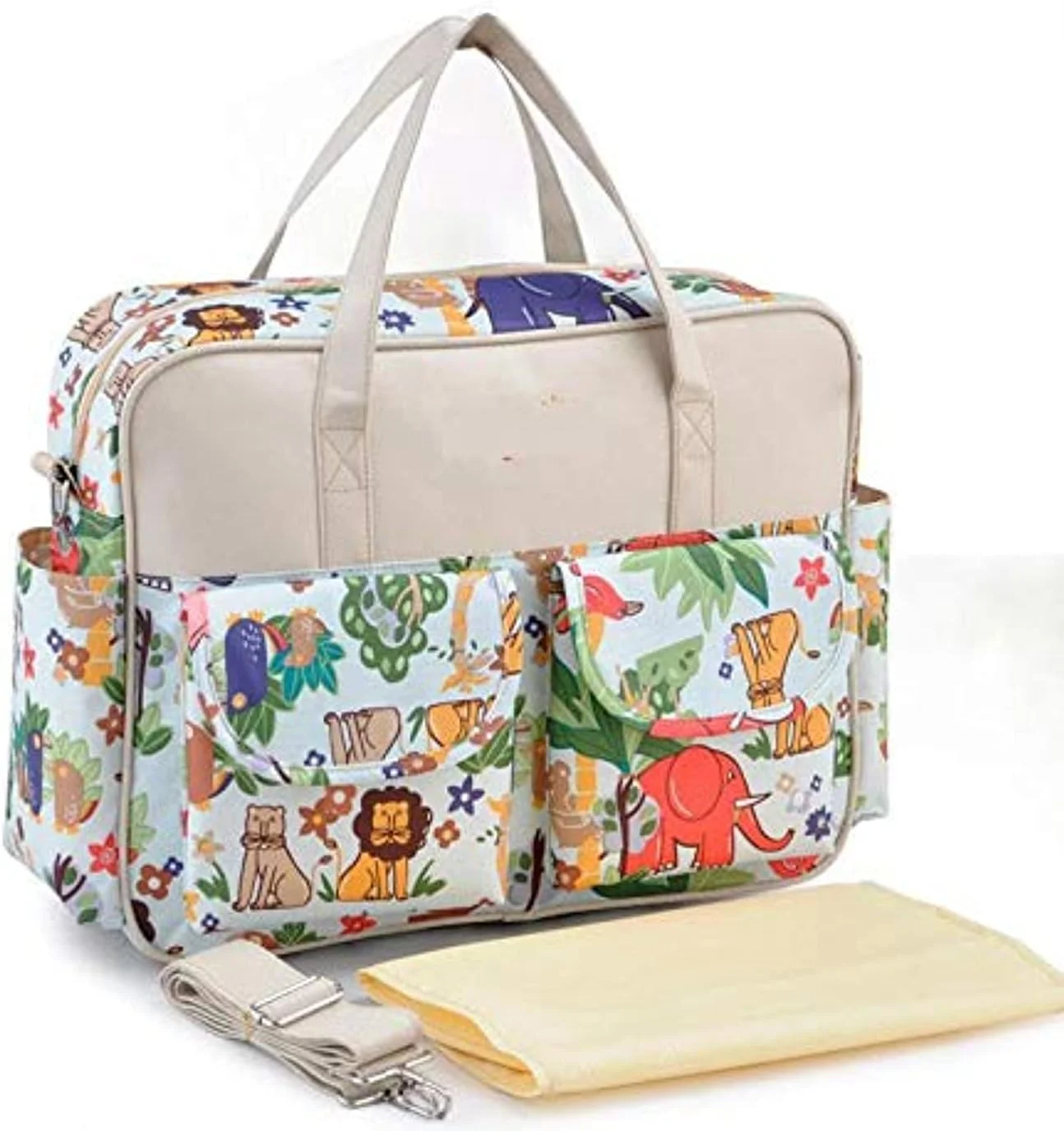 کیف شانه ای مسنجر چند منظوره بزرگ مخصوص مادر و نوزاد