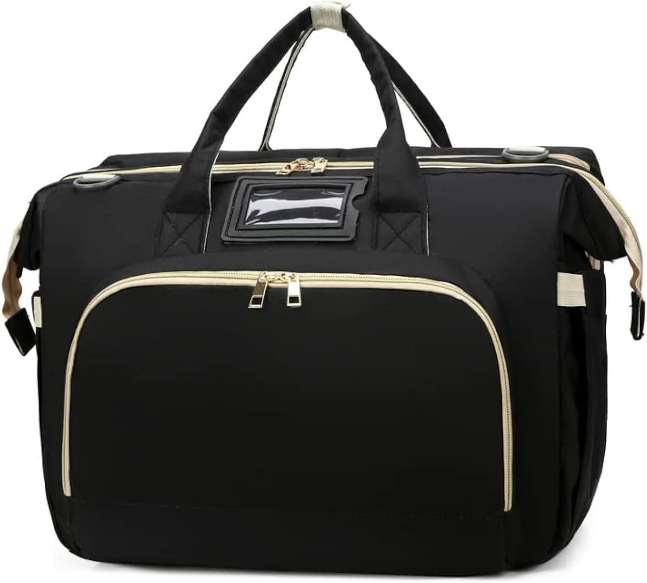 کیف لوازم کودک کوله پشتی 3 در 1، کیف مادر قابل حمل برای لوازم ضروری مادر نوزاد، سازمان دهنده بزرگ با ظرفیت زیاد، کیف های مسافرتی ضد آب، لوازم جانبی برای مادر و پدر، 1859