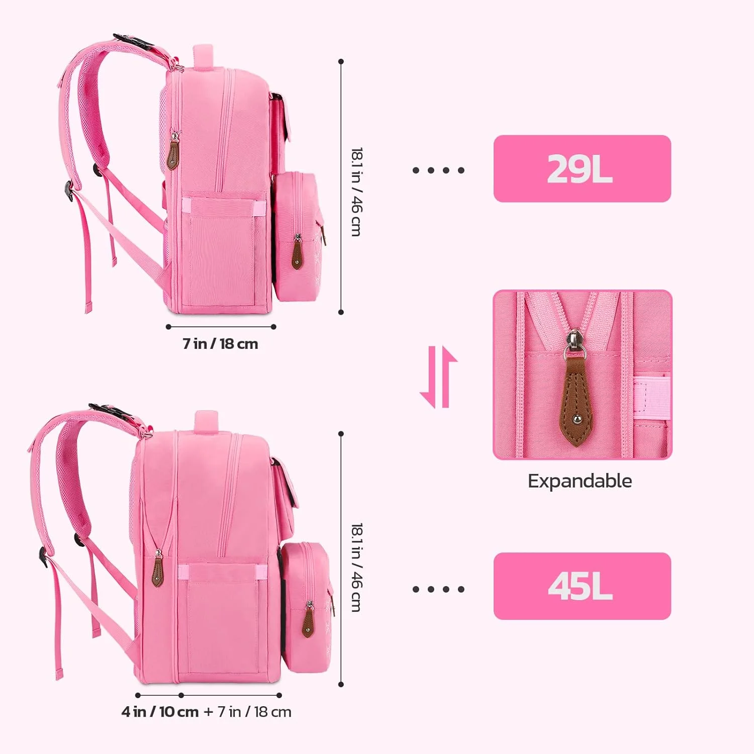 کیف پوشک کوله پشتی ضد آب Maelstrom مناسب برای بزرگسالان و کودکان