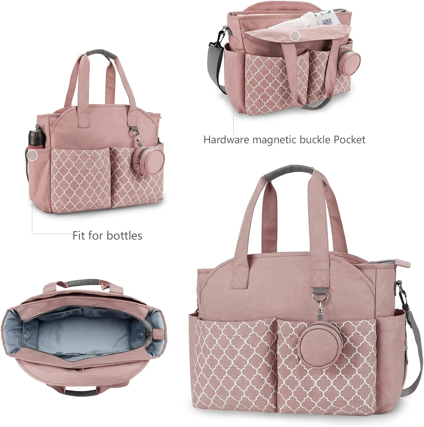 کیف لوازم کودک Lmbabter مناسب برای نوزاد