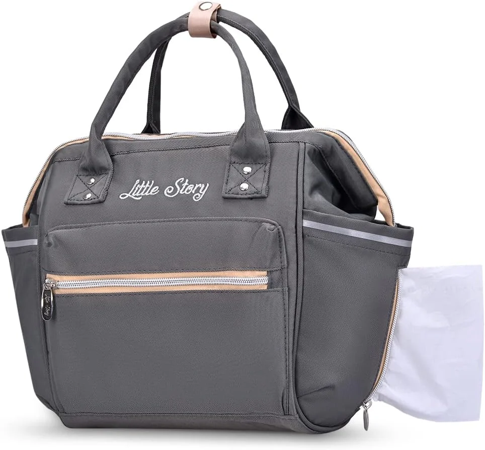 کیف لوازم کودک Little Story مدل Ace