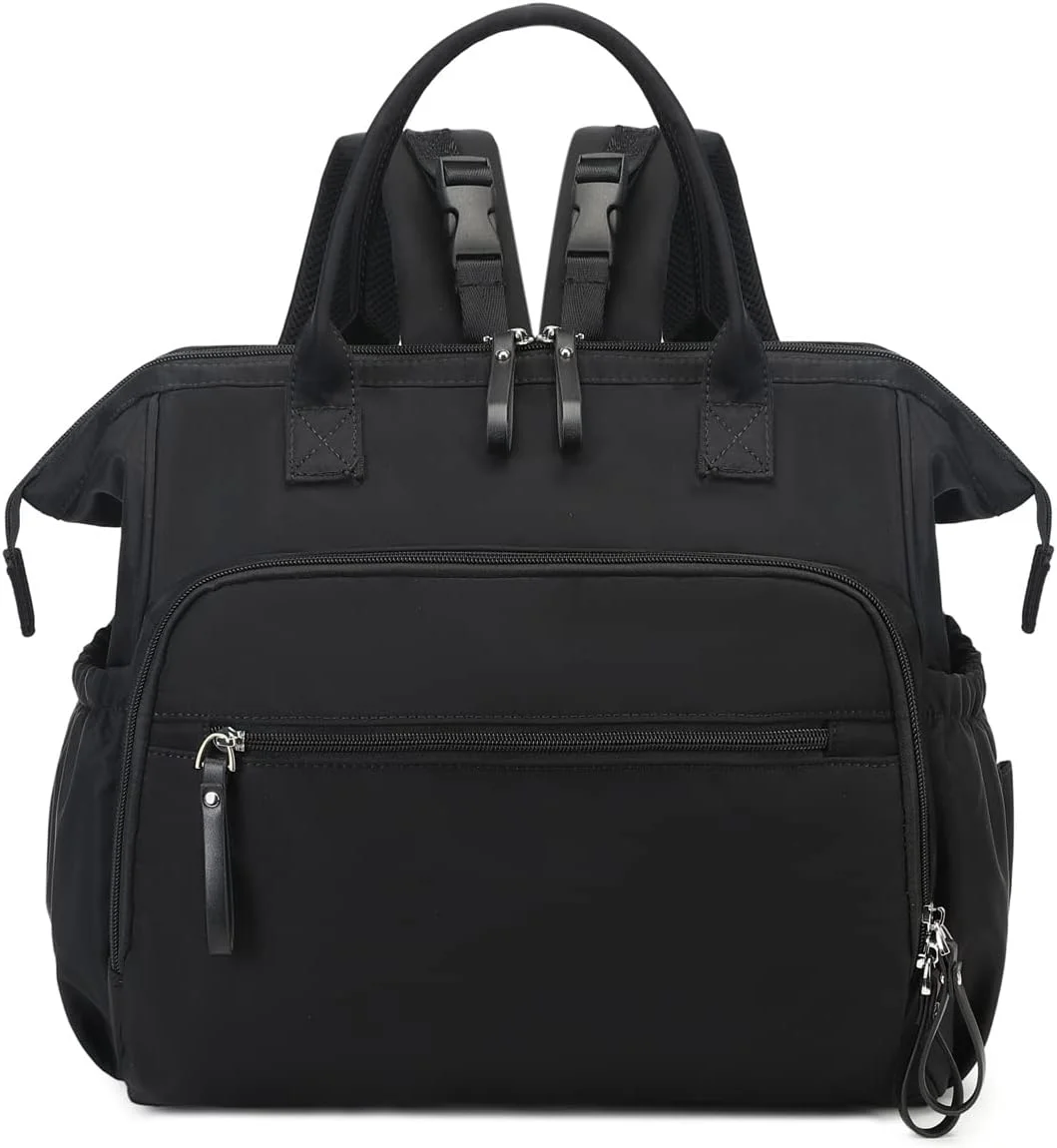 کیف لوازم کودک لورادی، کوله پشتی ضد آب با جیب های ضد سرقت و گیره های اتصال به کالسکه