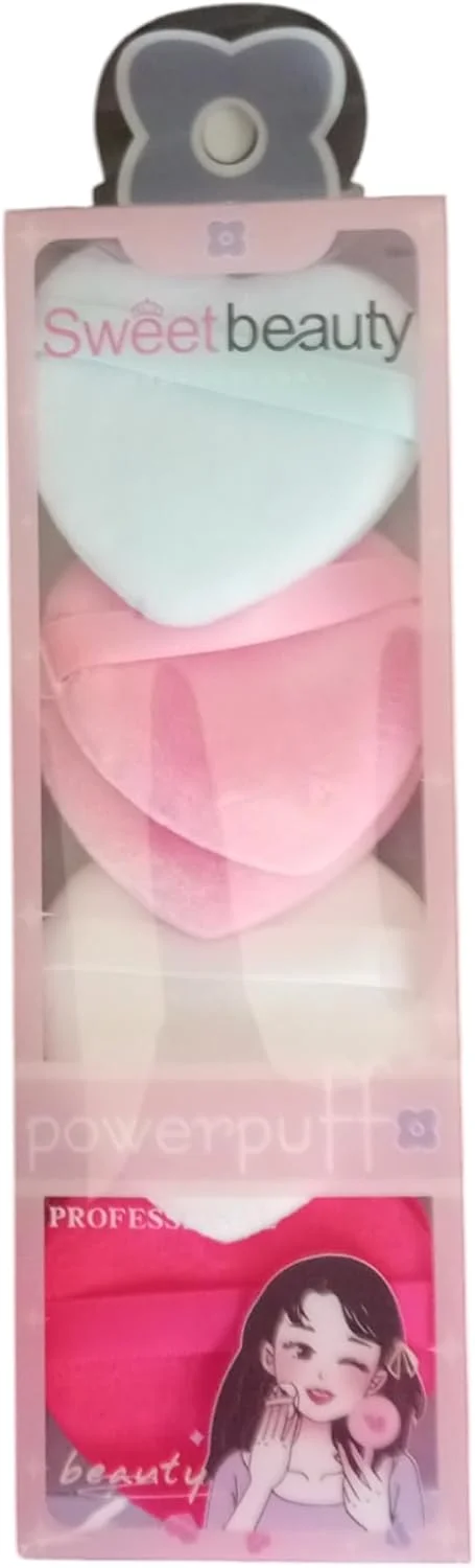 پدهای آرایشی رنگارنگ 8 عددی، پد پودر، پد پودر صورت برای پودر فیکس پدهای آرایشی رنگارنگ 8 عددی، پد پودر، پد پودر صورت برای پودر فیکس