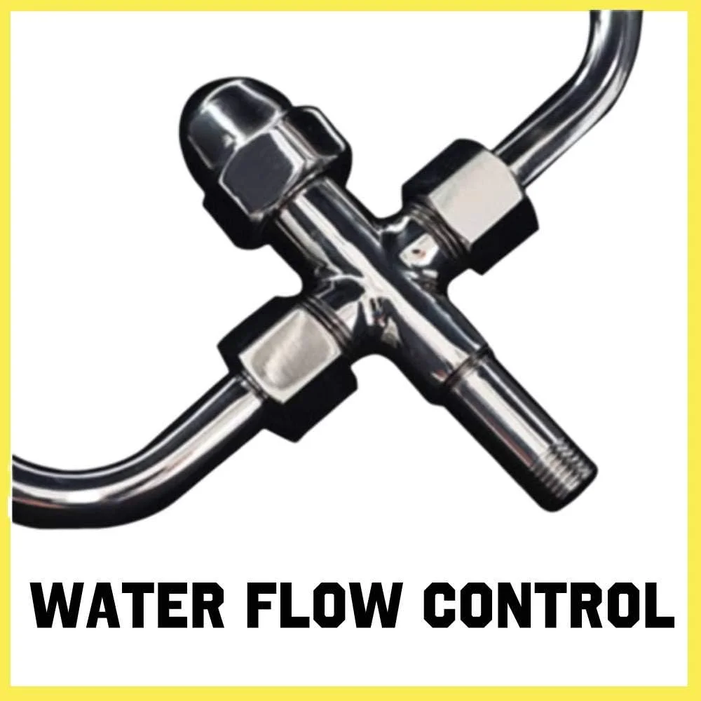 واحد ایمنی اضطراری رومیزی ZAIED، دستگاه شستشوی چشم قابل حمل، تجهیزات واکنش اضطراری برای آزمایشگاه، مدرسه، کارخانه، مرکز ایمنی عمومی BH38-1009: 304 + اتوماتیک (رنگ: BH35-1009: 304 ضد زنگ)