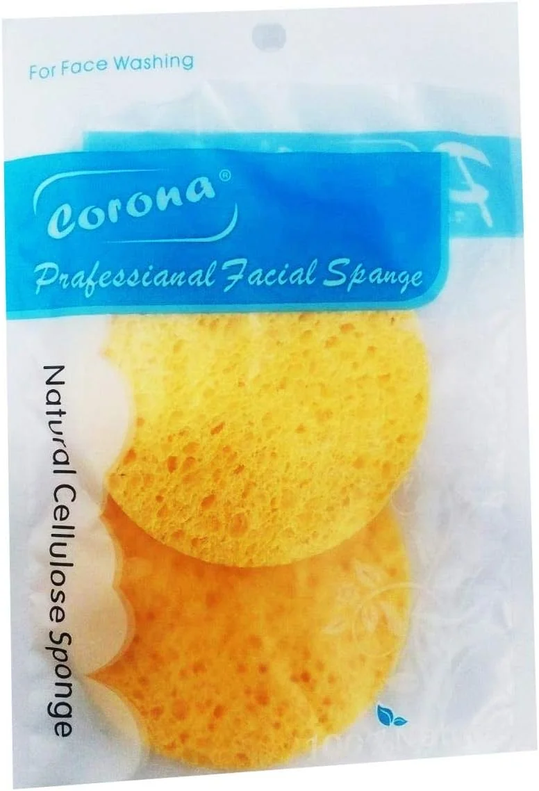 پد آرایشی صورت حرفه ای کرونا، بسته 2 عددی