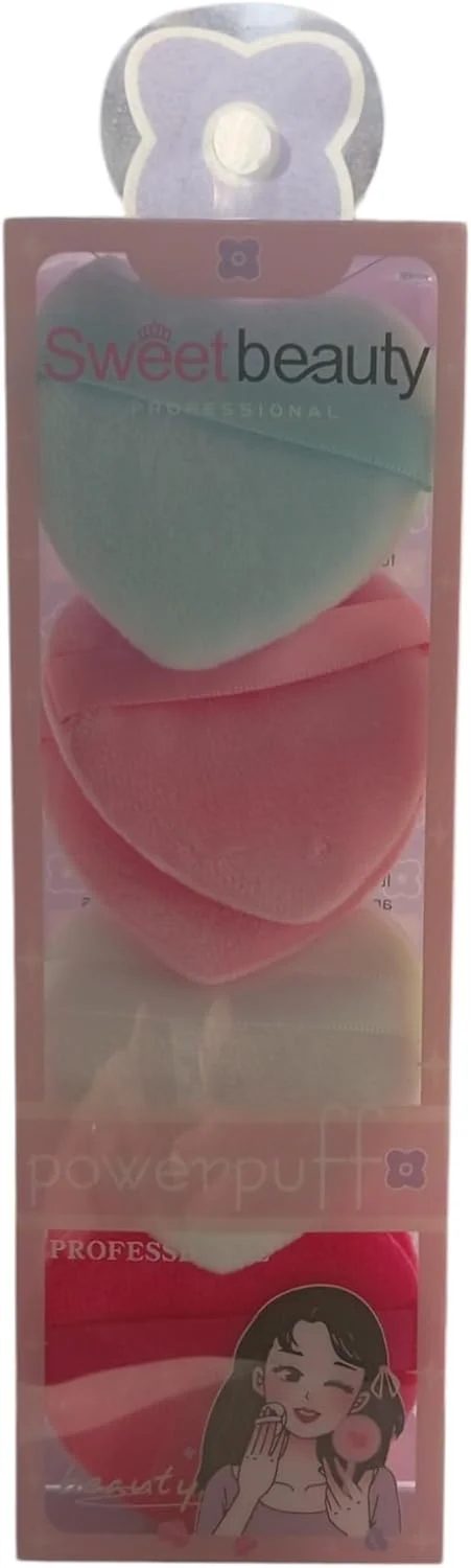 پدهای آرایشی رنگارنگ 8 عددی، پد پودر، پد پودر صورت برای پودر فیکس پدهای آرایشی رنگارنگ 8 عددی، پد پودر، پد پودر صورت برای پودر فیکس