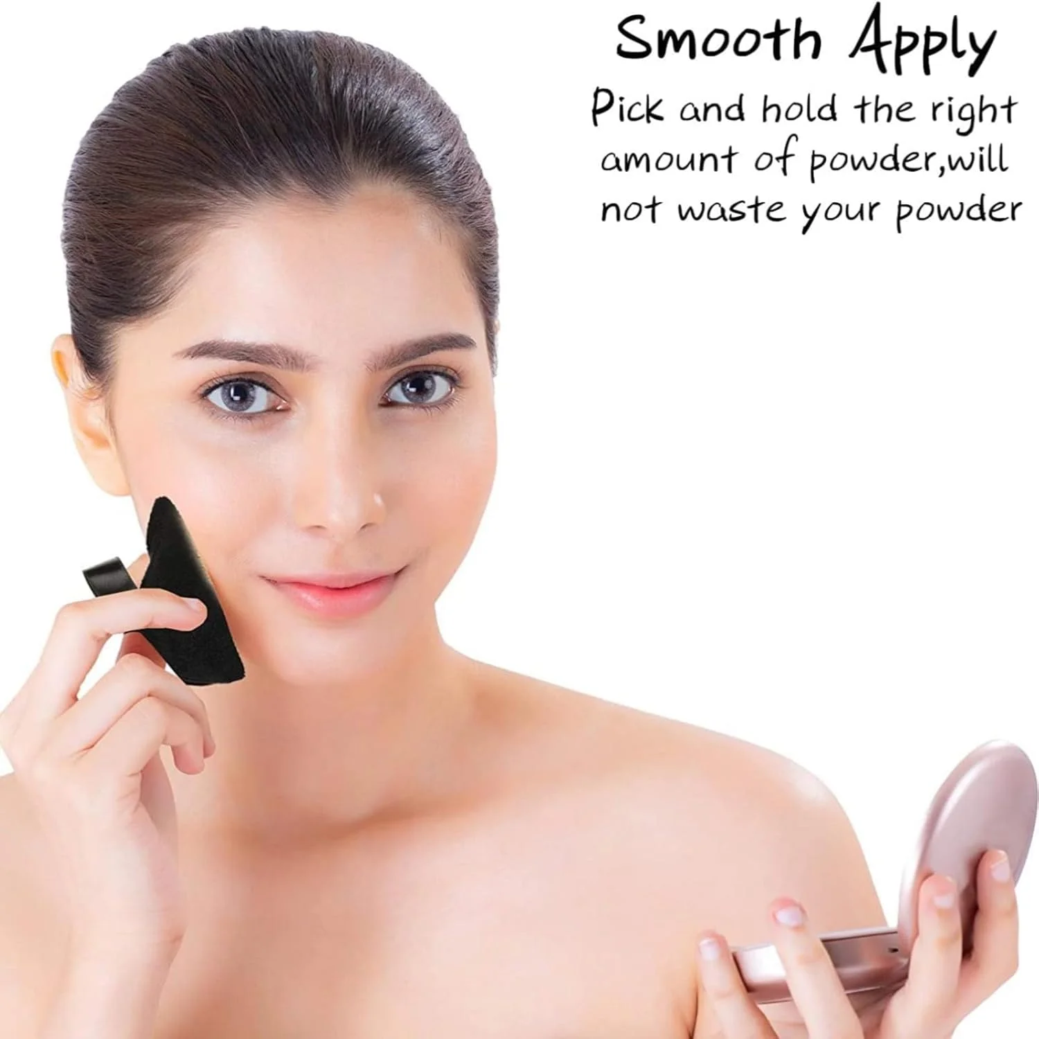 پدهای پودری کوکیسی، اسفنج آرایشی صورت، پدهای پودری مثلثی مخملی نرم برای پودر فیکس، پودر شل، فونداسیون آرایشی، اسفنج زیبایی، هدیه جوراب ساق بلند برای زنان 10 عدد (مشکی، صورتی) پدهای پودری کوکیسی، اسفنج آرایشی صورت، پدهای پودری مثلثی مخملی نرم برای پودر فیکس، پودر شل، فونداسیون آرایشی، اسفنج زیبایی، هدیه جوراب ساق بلند برای زنان 10 عدد (مشکی، صورتی)