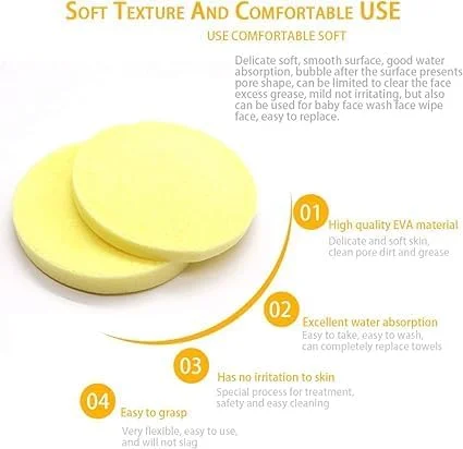 اسفنج فشرده صورت Chivey بسته 240 عددی برای شستشوی صورت، پاکسازی، لایه برداری، ماسک و پاک کردن آرایش اسفنج فشرده صورت Chivey بسته 240 عددی برای شستشوی صورت، پاکسازی، لایه برداری، ماسک و پاک کردن آرایش