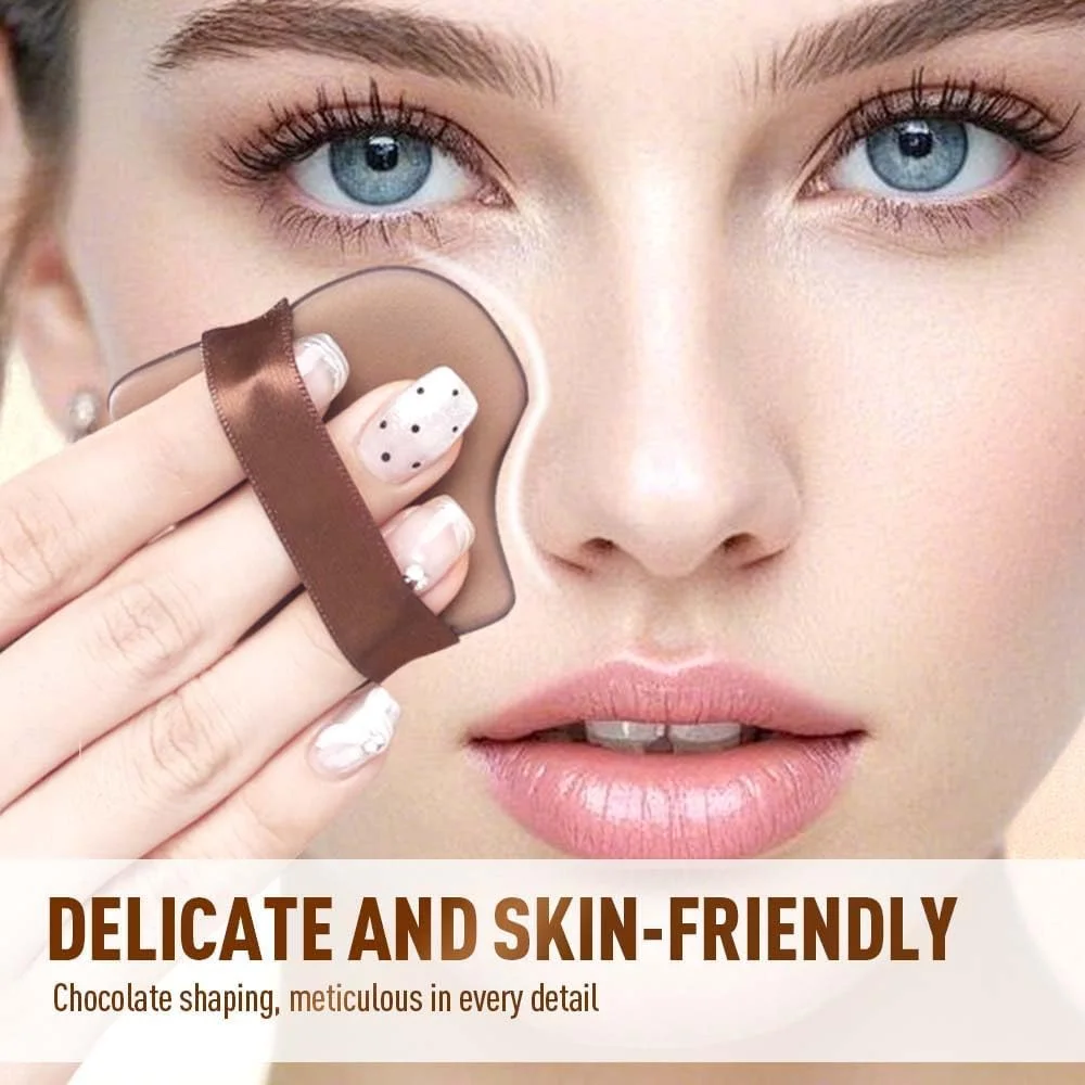 ست پد اسفنجی آرایشی رنگ شکلاتی - 18 عدد پد نرم و بدون لاتکس برای کرم پودر، کوشن و پدهای پودری کوچک برای استفاده سریع، مناسب برای لوازم آرایشی مایع، کرمی و پودری ست پد اسفنجی آرایشی رنگ شکلاتی - 18 عدد پد نرم و بدون لاتکس برای کرم پودر، کوشن و پدهای پودری کوچک برای استفاده سریع، مناسب برای لوازم آرایشی مایع، کرمی و پودری