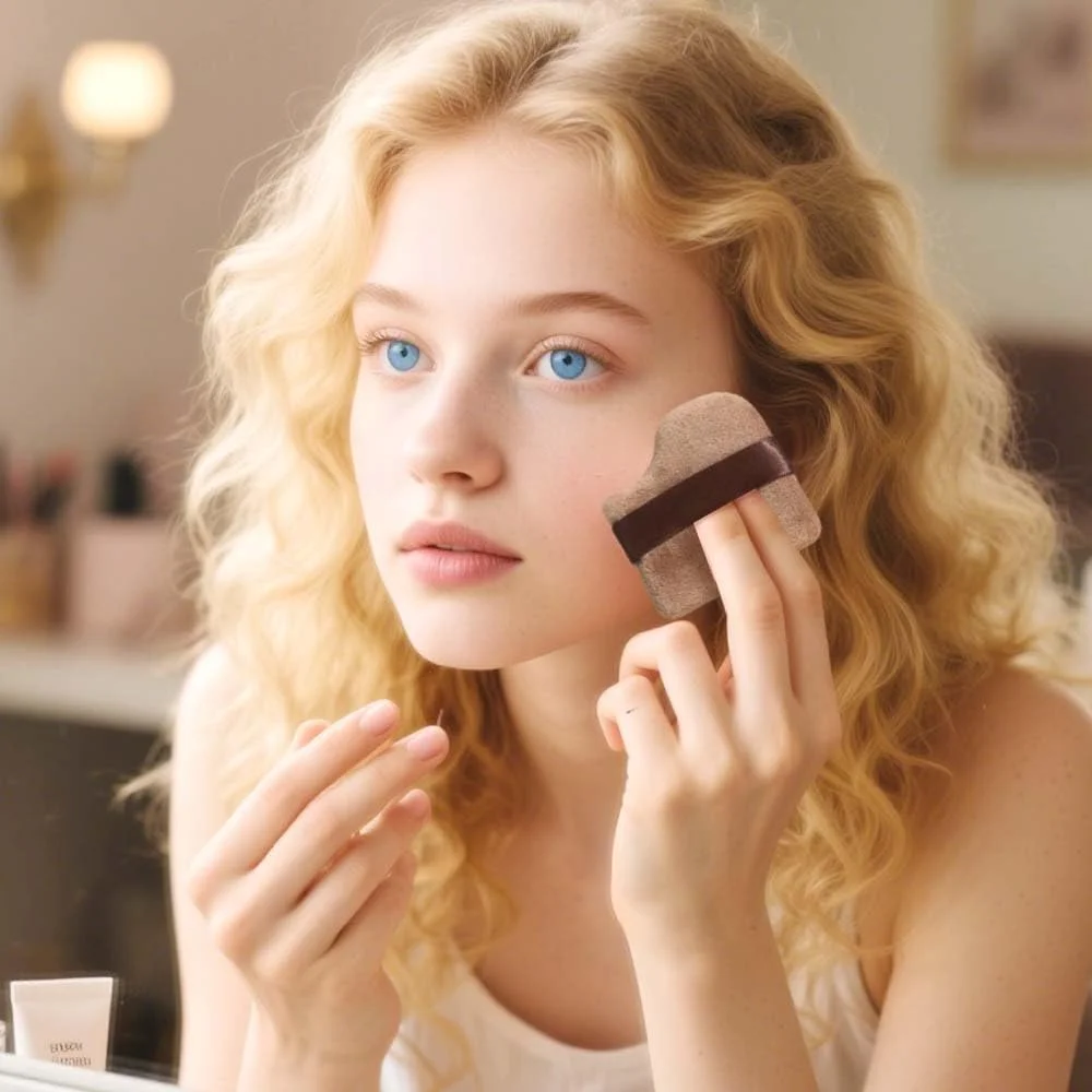 ست پد اسفنجی آرایشی رنگ شکلاتی - 18 عدد پد نرم و بدون لاتکس برای کرم پودر، کوشن و پدهای پودری کوچک برای استفاده سریع، مناسب برای لوازم آرایشی مایع، کرمی و پودری ست پد اسفنجی آرایشی رنگ شکلاتی - 18 عدد پد نرم و بدون لاتکس برای کرم پودر، کوشن و پدهای پودری کوچک برای استفاده سریع، مناسب برای لوازم آرایشی مایع، کرمی و پودری