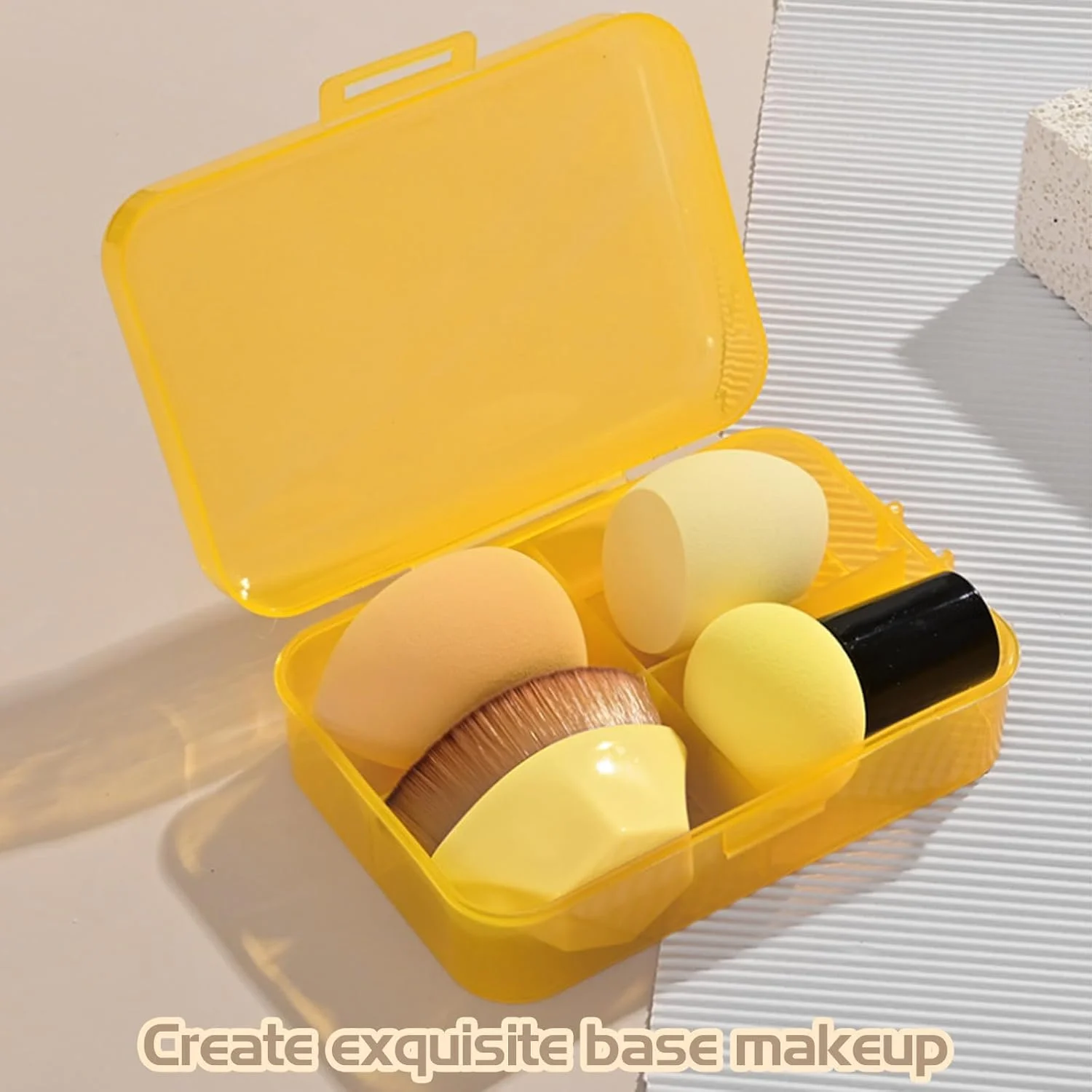 ست اسفنج آرایشی 4 عددی قابل استفاده مجدد، بیوتی بلندر برای کرم پودر مایع، کرم، پودر و ضد آفتاب، اسفنج بلندر کرم پودر، پف پودر آرایشی، لوازم آرایشی کرمی، بدون لاتکس ست اسفنج آرایشی 4 عددی قابل استفاده مجدد، بیوتی بلندر برای کرم پودر مایع، کرم، پودر و ضد آفتاب، اسفنج بلندر کرم پودر، پف پودر آرایشی، لوازم آرایشی کرمی، بدون لاتکس