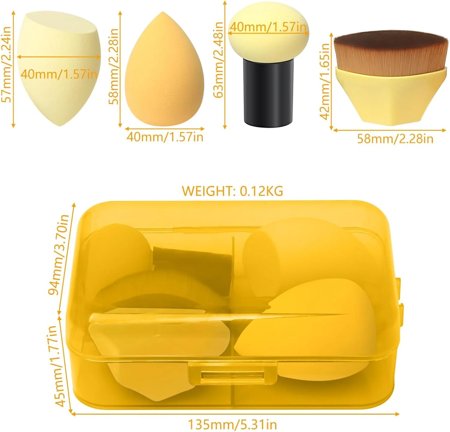ست اسفنج آرایشی 4 عددی قابل استفاده مجدد، بیوتی بلندر برای کرم پودر مایع، کرم، پودر و ضد آفتاب، اسفنج بلندر کرم پودر، پف پودر آرایشی، لوازم آرایشی کرمی، بدون لاتکس ست اسفنج آرایشی 4 عددی قابل استفاده مجدد، بیوتی بلندر برای کرم پودر مایع، کرم، پودر و ضد آفتاب، اسفنج بلندر کرم پودر، پف پودر آرایشی، لوازم آرایشی کرمی، بدون لاتکس