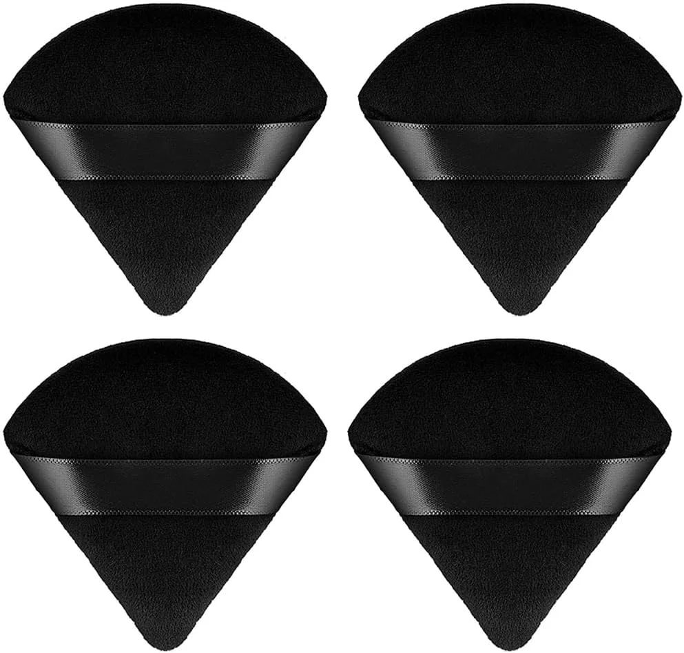 پدهای آرایشی مثلثی پودری، 4 عددی، ساخته شده از مخمل فوق العاده نرم، طراحی شده برای کانتورینگ، چشم و گوشه ها، برای پودر فیکس، پودر شل، اسفنج مخلوط کن فونداسیون، ابزار آرایش زیبایی پدهای آرایشی مثلثی پودری، 4 عددی، ساخته شده از مخمل فوق العاده نرم، طراحی شده برای کانتورینگ، چشم و گوشه ها، برای پودر فیکس، پودر شل، اسفنج مخلوط کن فونداسیون، ابزار آرایش زیبایی