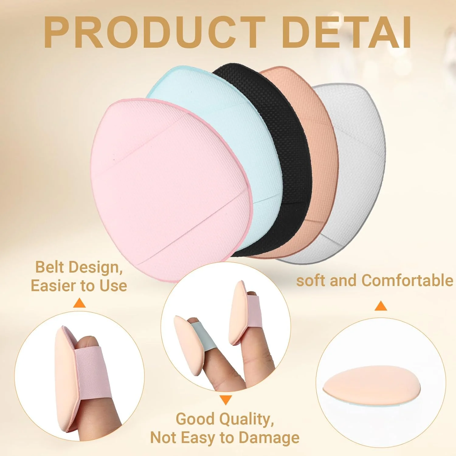 40 عدد پد پودر مینیاتوری، اسفنج های آرایشی قطره ای شکل قابل استفاده مجدد برای کرم پودر، پدهای نرم مخلوط کننده آرایش، پدهای پودر بدن برای زنان 40 عدد پد پودر مینیاتوری، اسفنج های آرایشی قطره ای شکل قابل استفاده مجدد برای کرم پودر، پدهای نرم مخلوط کننده آرایش، پدهای پودر بدن برای زنان