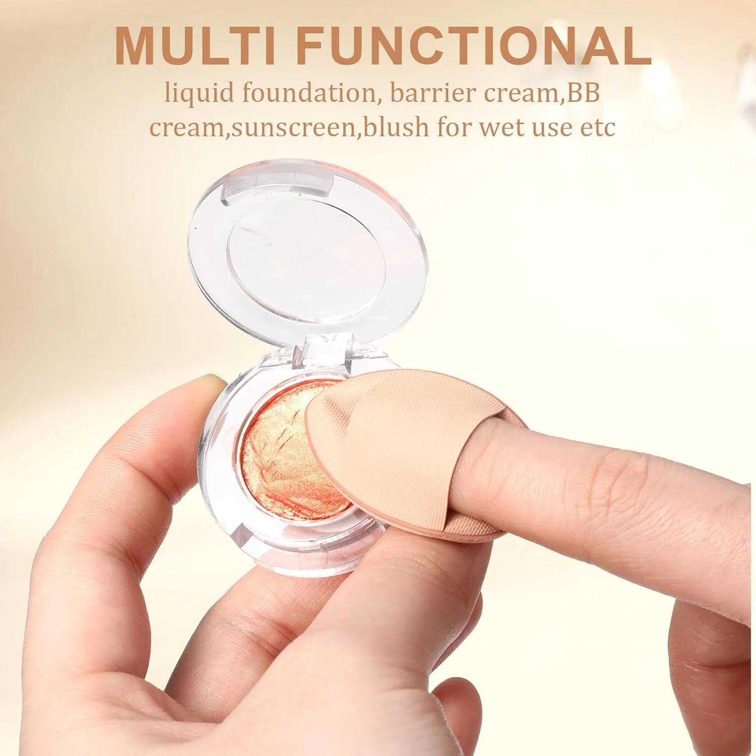 40 عدد پد پودر مینیاتوری، اسفنج های آرایشی قطره ای شکل قابل استفاده مجدد برای کرم پودر، پدهای نرم مخلوط کننده آرایش، پدهای پودر بدن برای زنان 40 عدد پد پودر مینیاتوری، اسفنج های آرایشی قطره ای شکل قابل استفاده مجدد برای کرم پودر، پدهای نرم مخلوط کننده آرایش، پدهای پودر بدن برای زنان