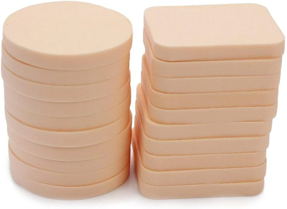 20 عدد پد اسفنجی آرایشی برای کرم پودر، پودر صورت و رژگونه، ابزاری کاربردی و هوشمندانه 20 عدد پد اسفنجی آرایشی برای کرم پودر، پودر صورت و رژگونه، ابزاری کاربردی و هوشمندانه