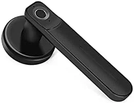 قفل درب اثر انگشتی الکترونیکی ZAIED Q2، قفل دستگیره درب دیجیتال هوشمند حساس برای هتل، خانه، دفتر - مشکی قفل درب اثر انگشتی الکترونیکی ZAIED Q2، قفل دستگیره درب دیجیتال هوشمند حساس برای هتل، خانه، دفتر - مشکی