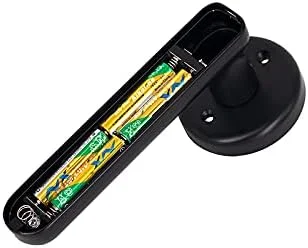 قفل درب اثر انگشتی الکترونیکی ZAIED Q2، قفل دستگیره درب دیجیتال هوشمند حساس برای هتل، خانه، دفتر - مشکی قفل درب اثر انگشتی الکترونیکی ZAIED Q2، قفل دستگیره درب دیجیتال هوشمند حساس برای هتل، خانه، دفتر - مشکی