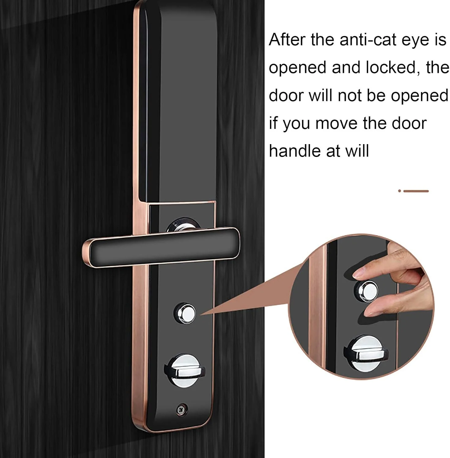 قفل درب هوشمند ZAIED بدون کلید دیجیتال الکترونیکی با صفحه لمسی، دستگیره اهرمی، قفل کد درب ورودی امنیتی برای دفتر، هتل، آپارتمان قفل درب هوشمند ZAIED بدون کلید دیجیتال الکترونیکی با صفحه لمسی، دستگیره اهرمی، قفل کد درب ورودی امنیتی برای دفتر، هتل، آپارتمان