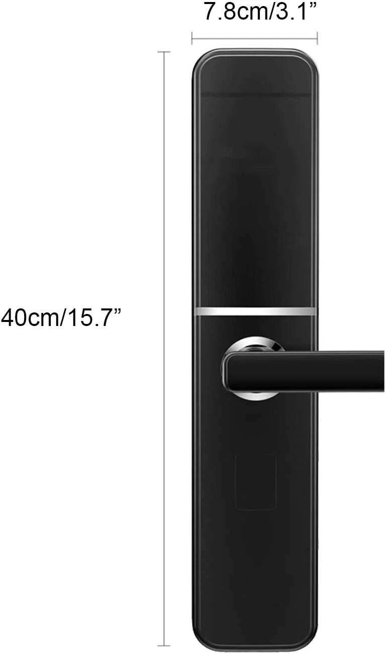 قفل درب بدون کلید ZAIED، قفل الکترونیکی صفحه لمسی هوشمند، قفل اثر انگشت قابل برنامه ریزی برای دستگیره درب، قفل اتوماتیک کارت شناسایی کد دیجیتال، قفل درب ورودی برای خانه و دفتر (اندازه: مسی) قفل درب بدون کلید ZAIED، قفل الکترونیکی صفحه لمسی هوشمند، قفل اثر انگشت قابل برنامه ریزی برای دستگیره درب، قفل اتوماتیک کارت شناسایی کد دیجیتال، قفل درب ورودی برای خانه و دفتر (اندازه: مسی)