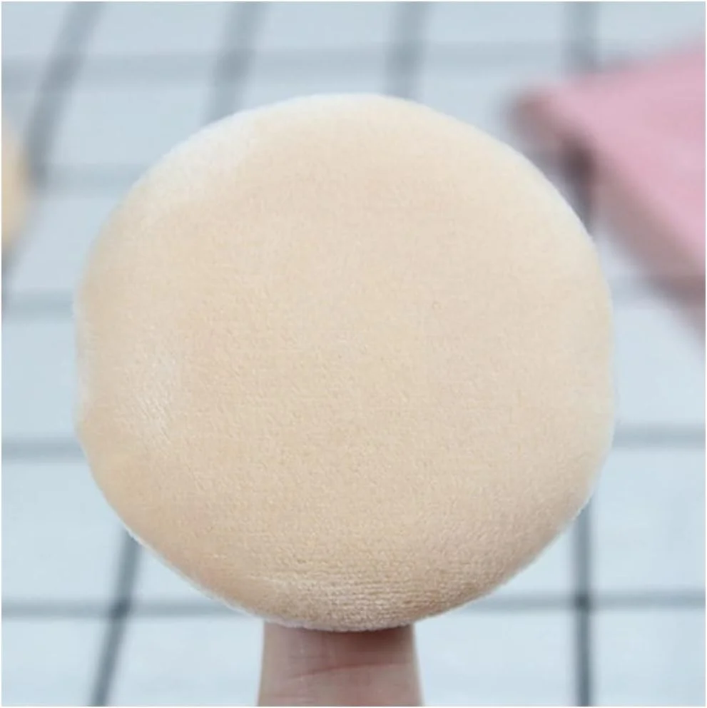 پد پودر آرایشی با بند، اسفنج نرم ابزار آرایش فونداسیون، پد پودر فومینگ طبیعی خالص مناسب برای حمل روزانه، 2 عدد پد پودر آرایشی با بند، اسفنج نرم ابزار آرایش فونداسیون، پد پودر فومینگ طبیعی خالص مناسب برای حمل روزانه، 2 عدد
