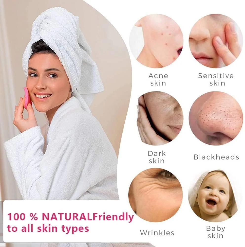 20 عدد اسفنج فشرده صورت 60 میلی متری، پدهای اسفنجی شستشوی صورت قابل استفاده مجدد برای پاکسازی صورت، لایه برداری ماسک، پاک کردن آرایش 20 عدد اسفنج فشرده صورت 60 میلی متری، پدهای اسفنجی شستشوی صورت قابل استفاده مجدد برای پاکسازی صورت، لایه برداری ماسک، پاک کردن آرایش