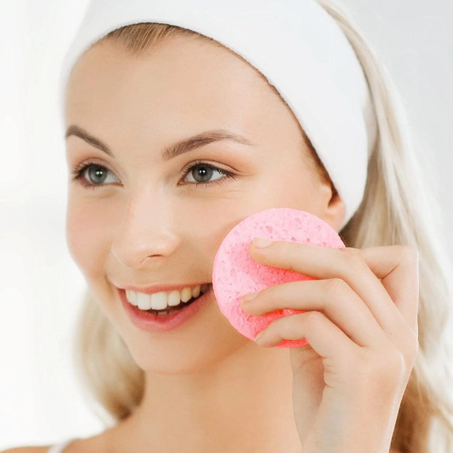 20 عدد اسفنج فشرده صورت 60 میلی متری، پدهای اسفنجی شستشوی صورت قابل استفاده مجدد برای پاکسازی صورت، لایه برداری ماسک، پاک کردن آرایش 20 عدد اسفنج فشرده صورت 60 میلی متری، پدهای اسفنجی شستشوی صورت قابل استفاده مجدد برای پاکسازی صورت، لایه برداری ماسک، پاک کردن آرایش