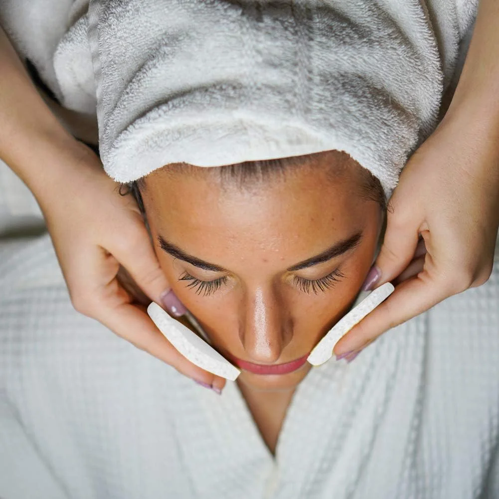 24 عدد پد آرایشی اسفنجی گرد تخت برای صورت، اسفنج رنگ صورت، اپلیکاتور دایره ای، پف لاتکس فوم اسفنجی قابل شستشو برای کرم پودر، کانسیلر و ترکیب 24 عدد پد آرایشی اسفنجی گرد تخت برای صورت، اسفنج رنگ صورت، اپلیکاتور دایره ای، پف لاتکس فوم اسفنجی قابل شستشو برای کرم پودر، کانسیلر و ترکیب