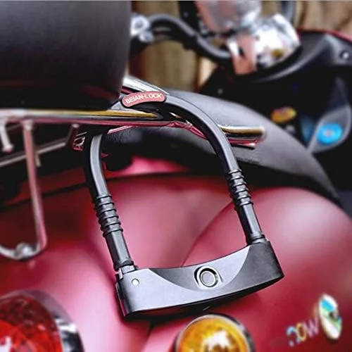 قفل U شکل اثر انگشتی هوشمند ZAIED برای دوچرخه، اسکوتر، ضد سرقت، قفل بدون کلید با امنیت بالا، ضد برش هیدرولیک، قابل شارژ، ضد آب، باز کردن قفل در 0.5 ثانیه، دارای گواهینامه CE و Rohs - مدل A (رنگ : نوع) قفل U شکل اثر انگشتی هوشمند ZAIED برای دوچرخه، اسکوتر، ضد سرقت، قفل بدون کلید با امنیت بالا، ضد برش هیدرولیک، قابل شارژ، ضد آب، باز کردن قفل در 0.5 ثانیه، دارای گواهینامه CE و Rohs - مدل A (رنگ : نوع)